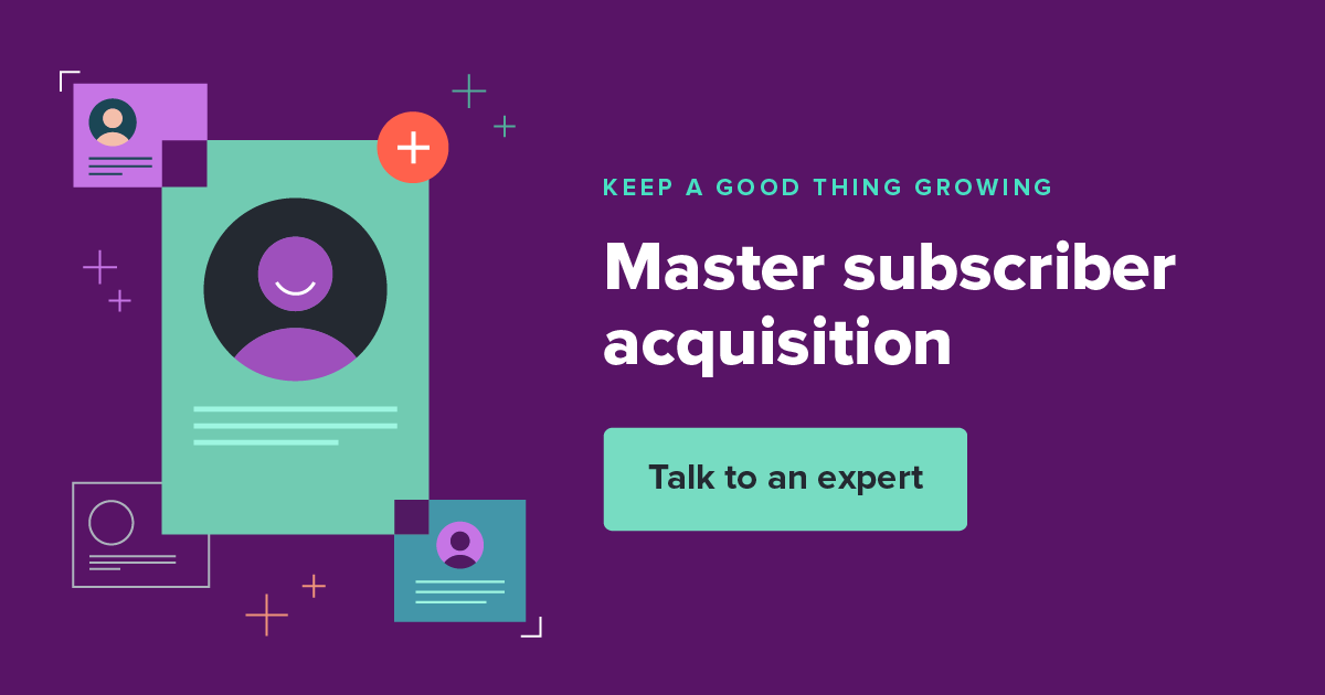 Master subscriber acquisition and grow your recurring revenue with Recurly.