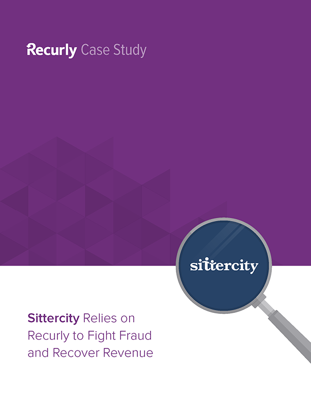 Sittercity Relies on Recurly to Fight Fraud and Recover Revenue case study cover