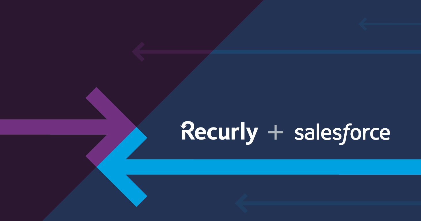 Recurly + Salesforce integration overview