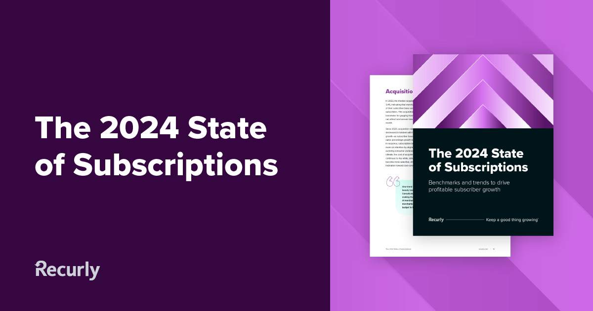2024 Subscription Trends, Predictions, and Statistics Recurly
