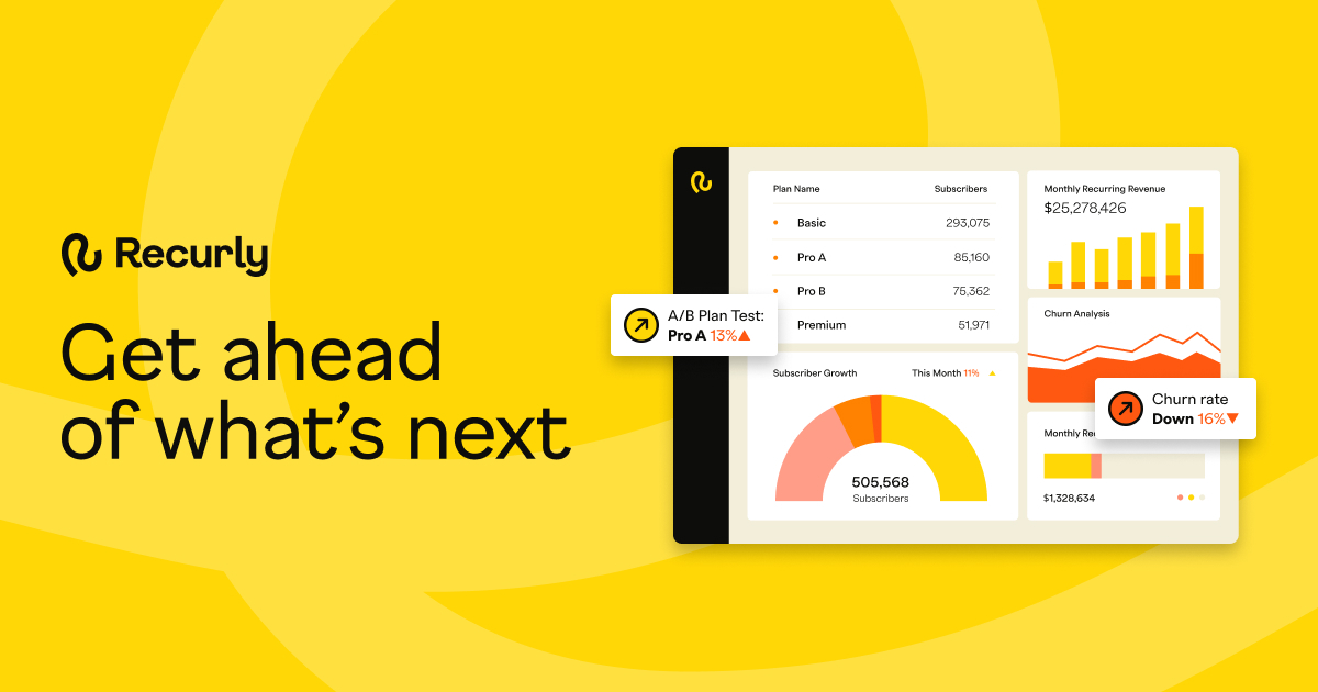 Subscription Management Software &amp; Recurring Billing Platform | Recurly