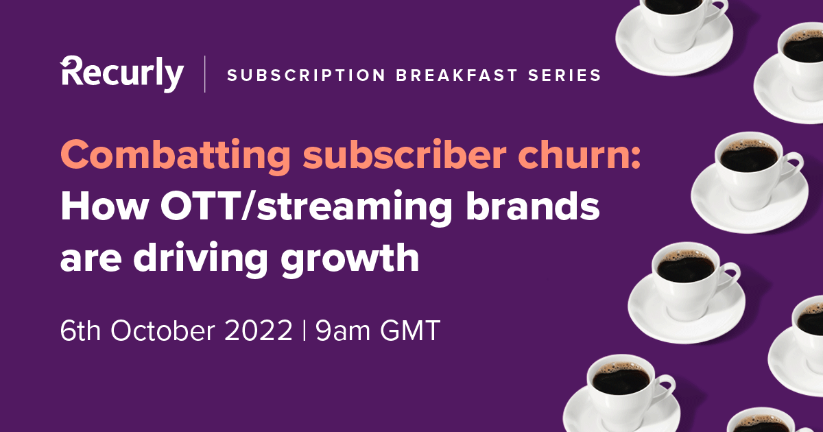 Combatting subscriber churn: How OTT/streaming brands are driving growth