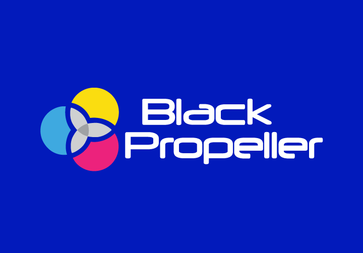 Black Propeller logo