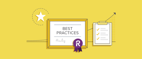 Best Practices Recurly banner