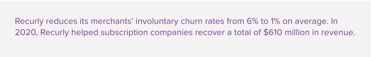 churn rates copy