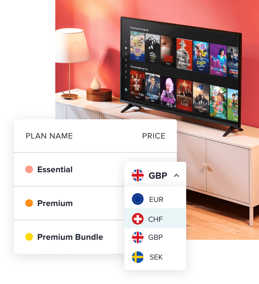 Streaming media image