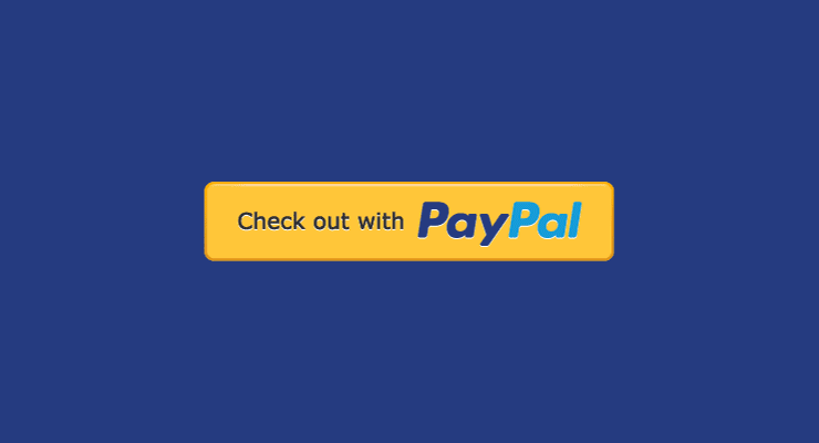Checkout with Paypal animation