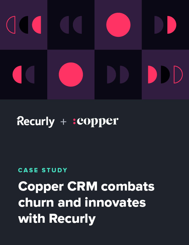 Copper CRM combats churn and innovates with Recurly