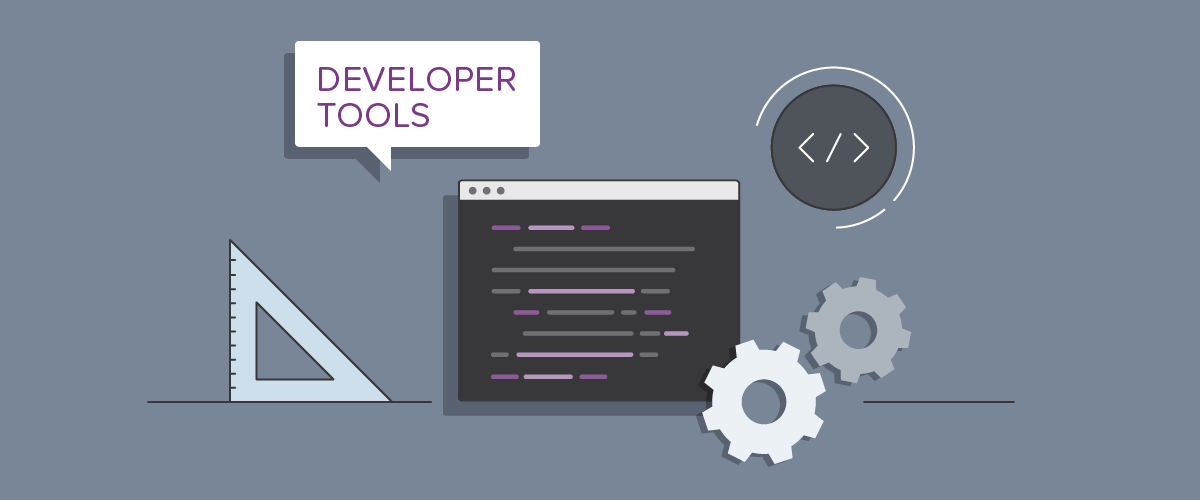 Developer tools banner showing programming screen