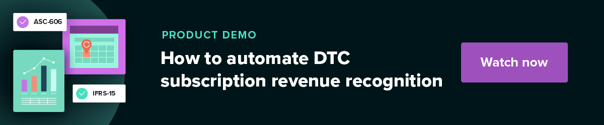 How to navigate subscription revenue recognition OD demo in-line CTA image