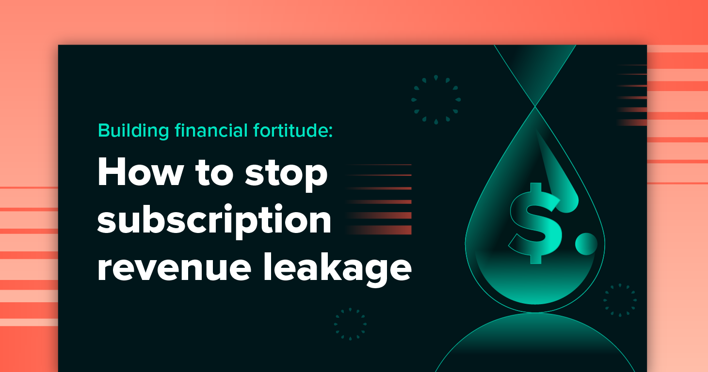 How to stop subscription revenue leakage guide resource tile