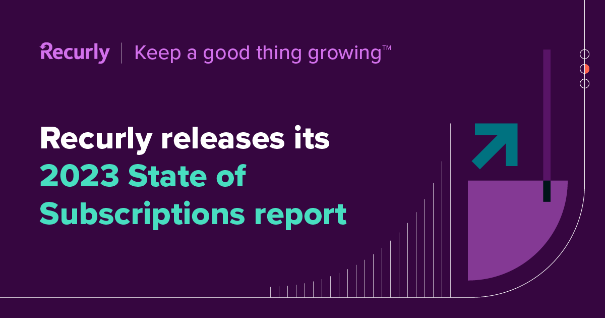 Recurly releases 2023 State of Subscriptions report Recurly