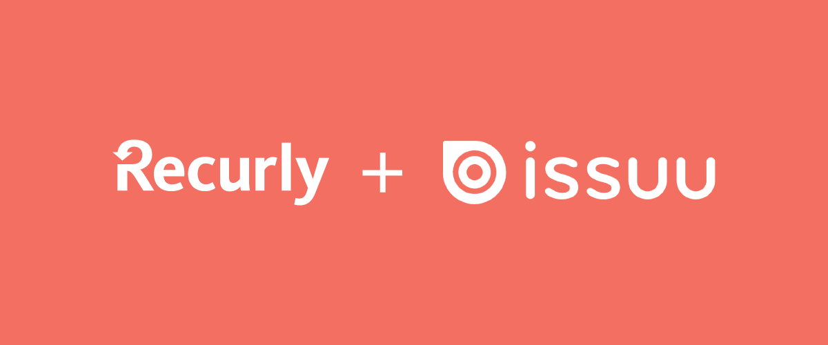 Recurly + Issuu