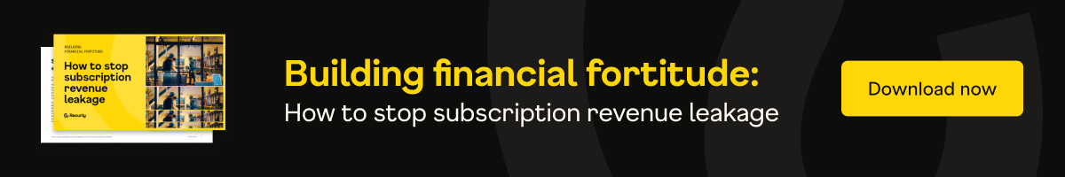 Building financial fortitude and stoping revenue leakage