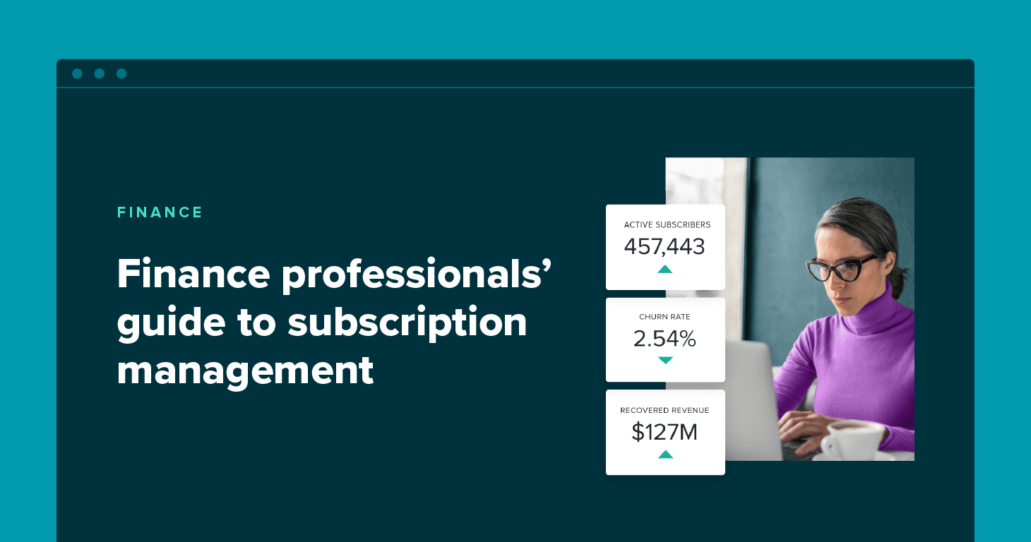 Finance professionals' guide to subscription management