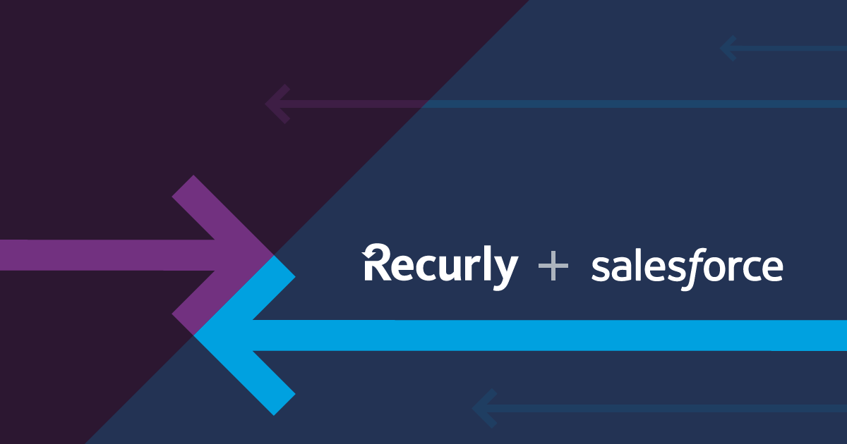 Recurly + Salesforce