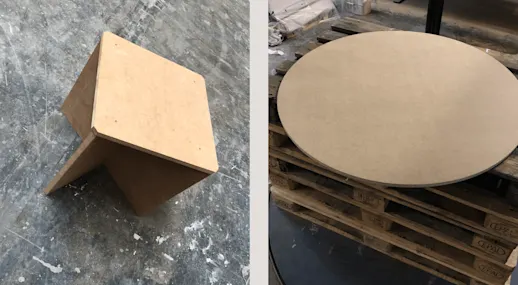 DIY sofabord