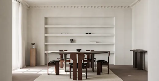 meeting space with light KABRIC walls