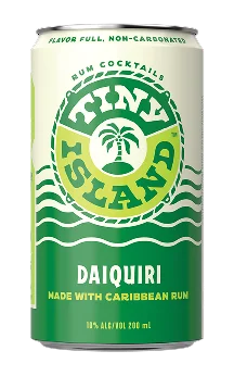 Daiquiri made with caribbean rum