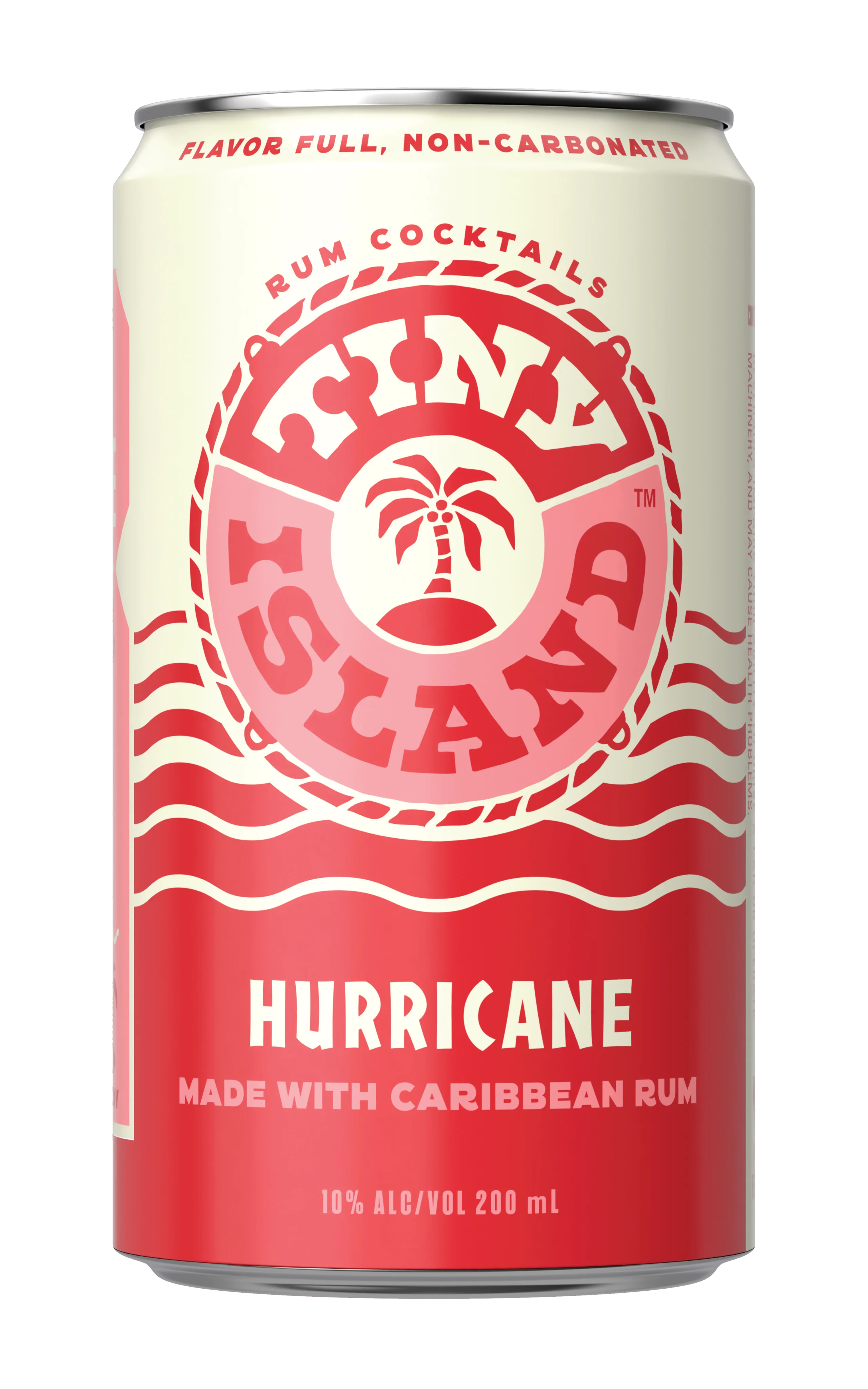 Hurricane Bold and Juicy Flavor, Notes of passionfruit and Lively Tropical profile