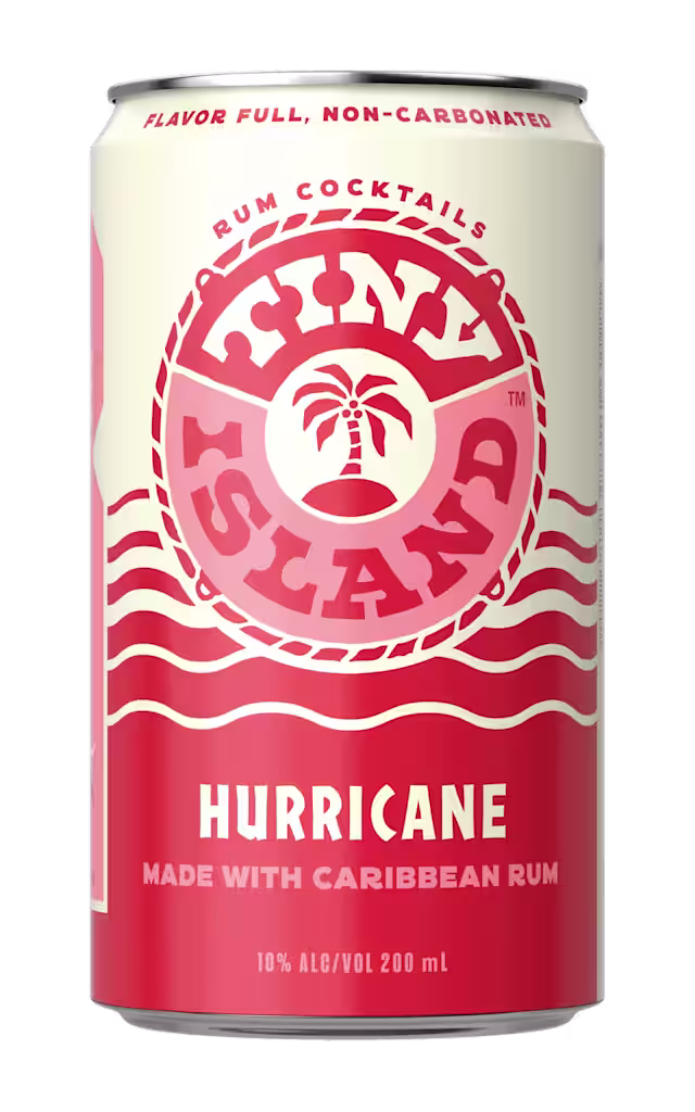 Hurricane Bold and Juicy Flavor, Notes of passionfruit and Lively Tropical profile