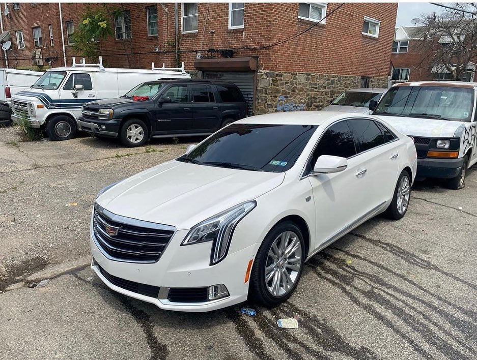 cadilac 2019 xts