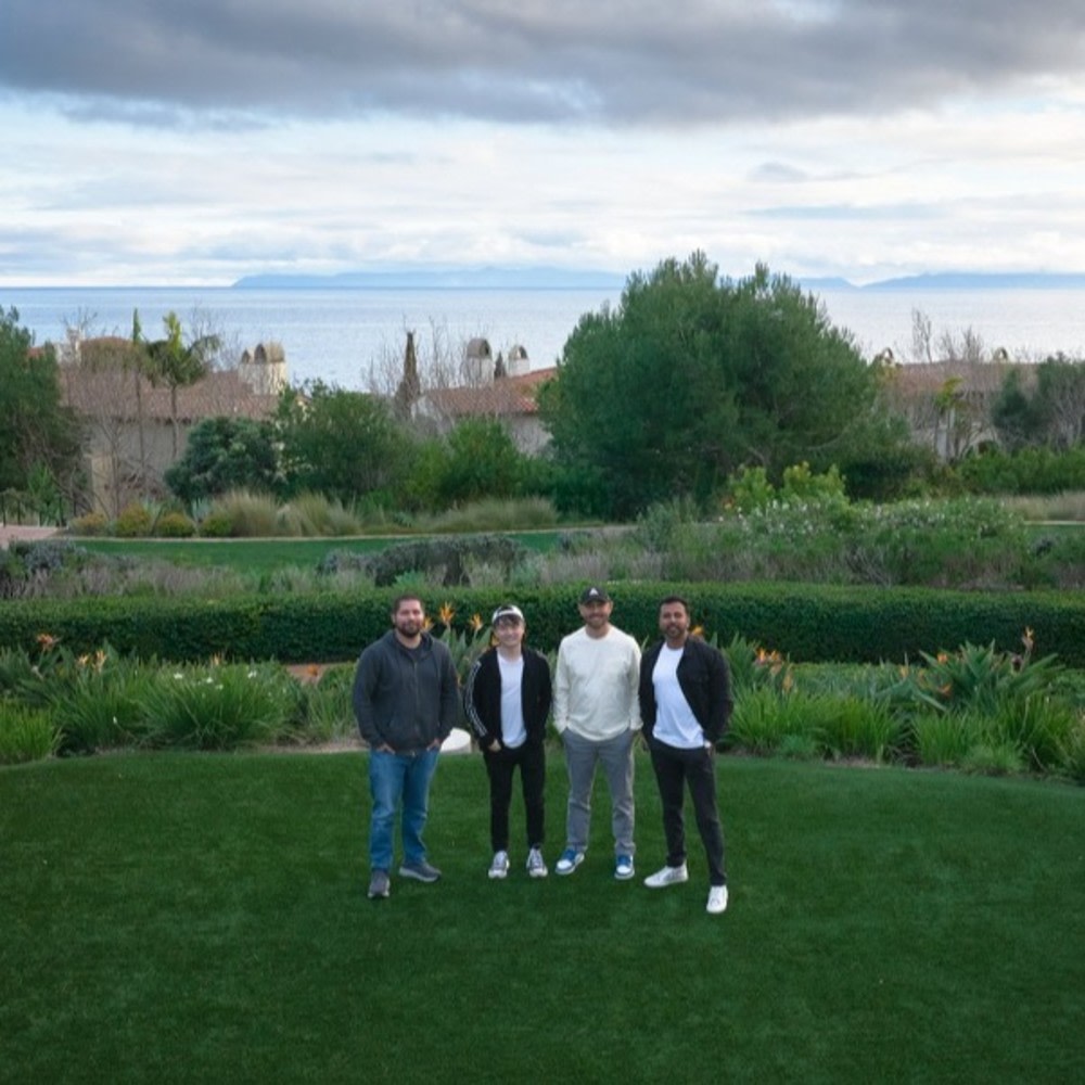 Picture of the early Aerodome team