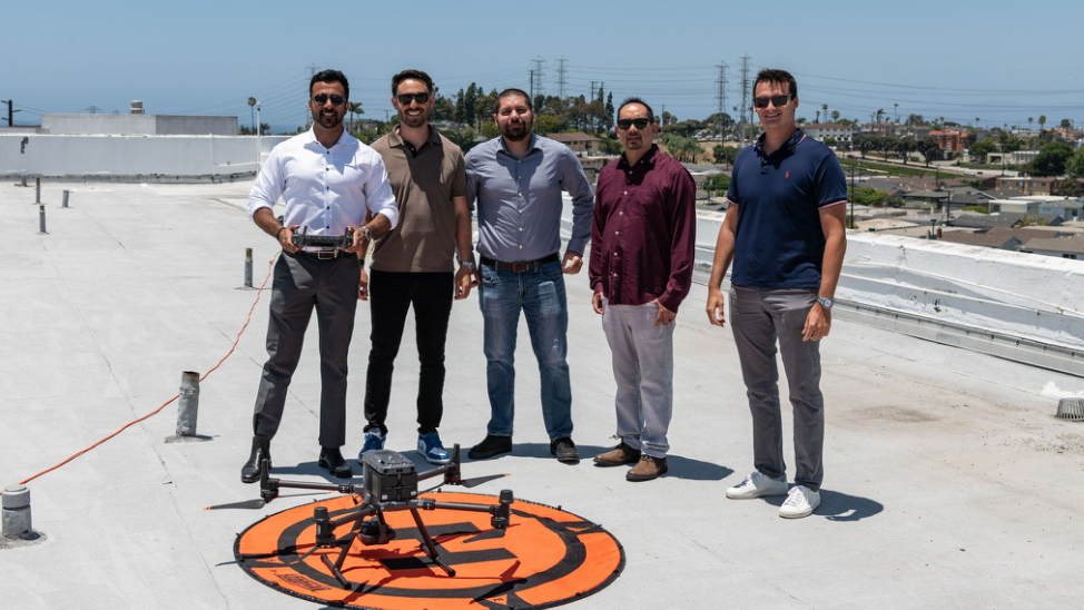 Brett Kanda and the Aerodome team