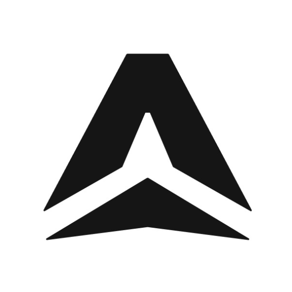 Aerodome logo black on white bg