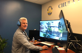 Fritz Reber at Chula Vista PD