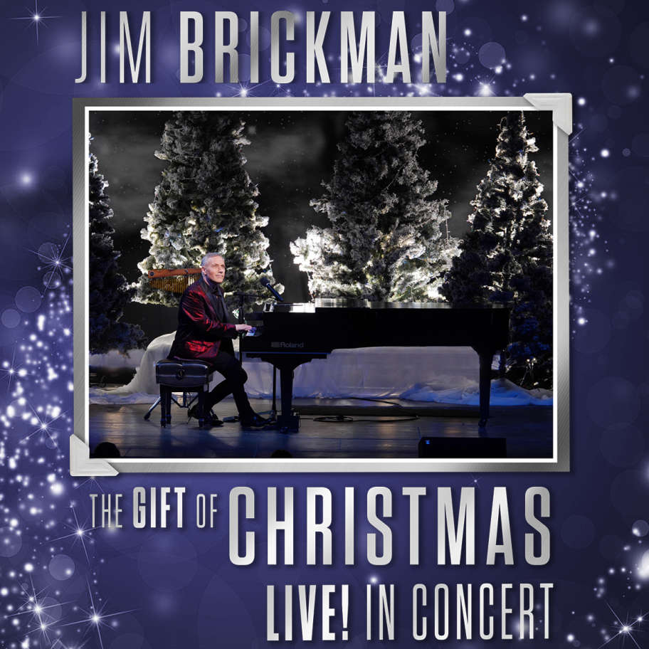 Jim Brickman The Gift of Christmas Ordway