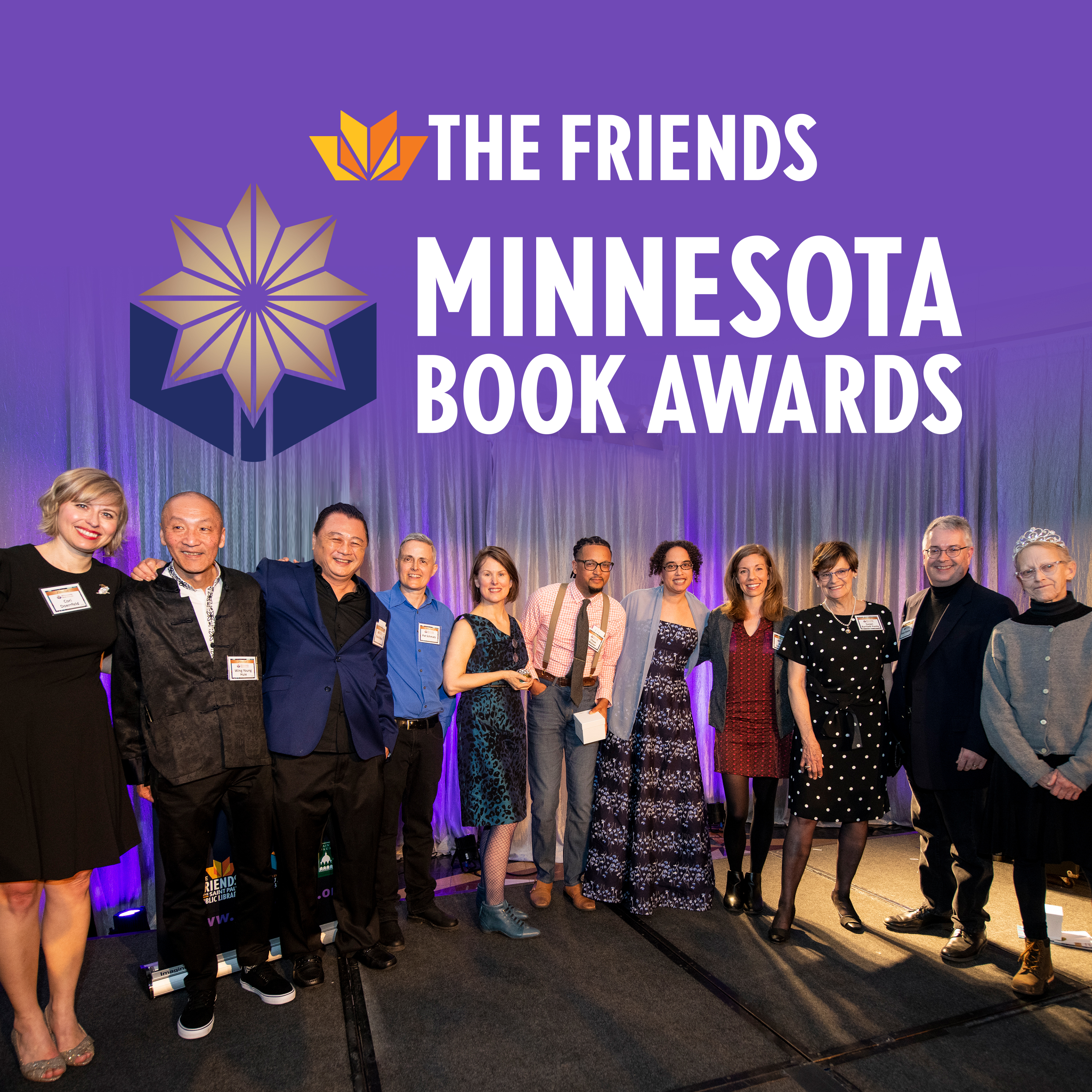 Minnesota Book Awards Ceremony Ordway