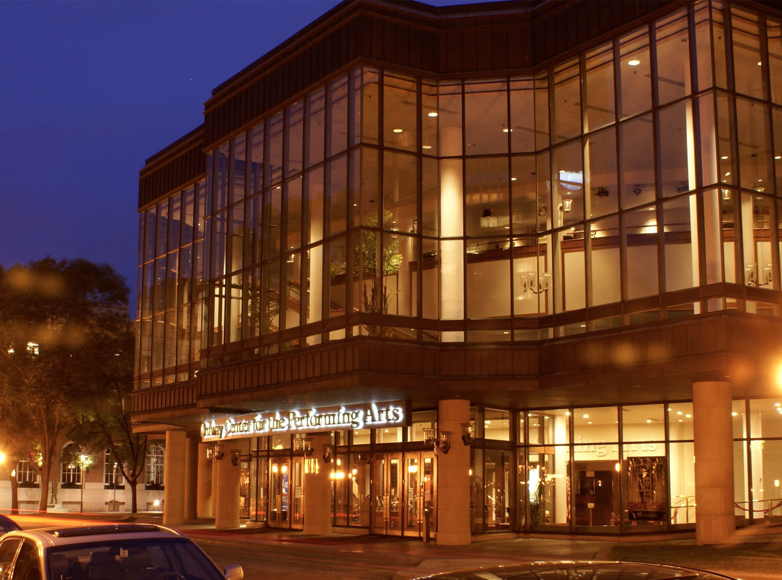 Directions and Parking Ordway