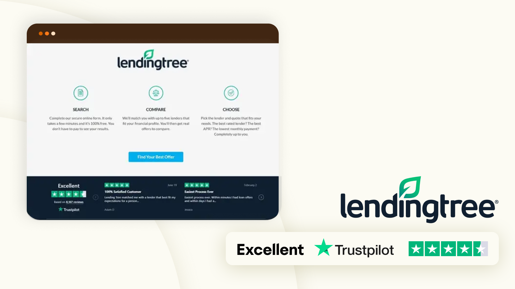 LendingTree builds trust to make the loan process feel more secure for ...