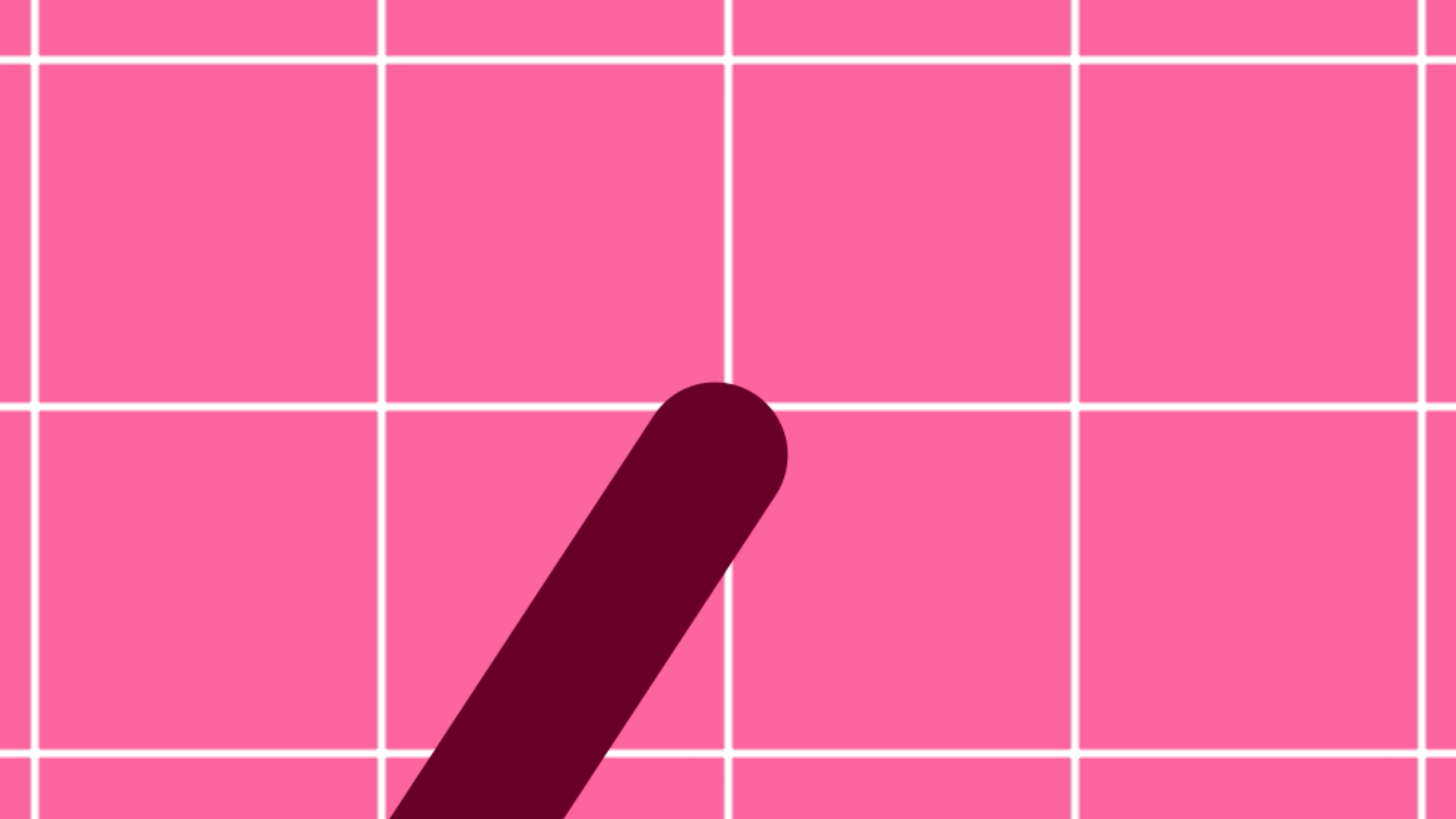 An animation of a graph with a scaling line