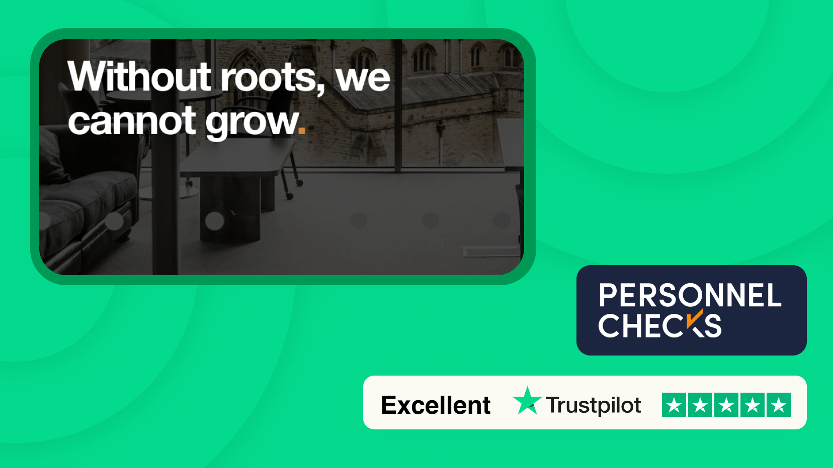 Personnel Checks makes screening easier than ever with Trustpilot