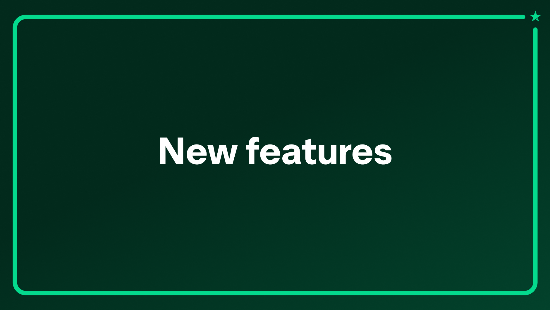 Product Updates for April 2026