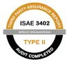 ISAE 3402 logo