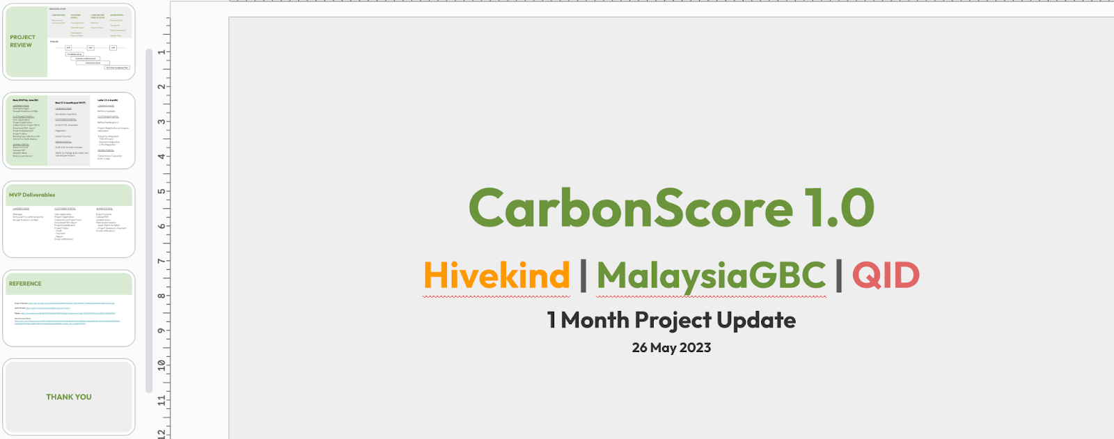 666a5e5c61e84407ecb30168 carbon-score-project-updates