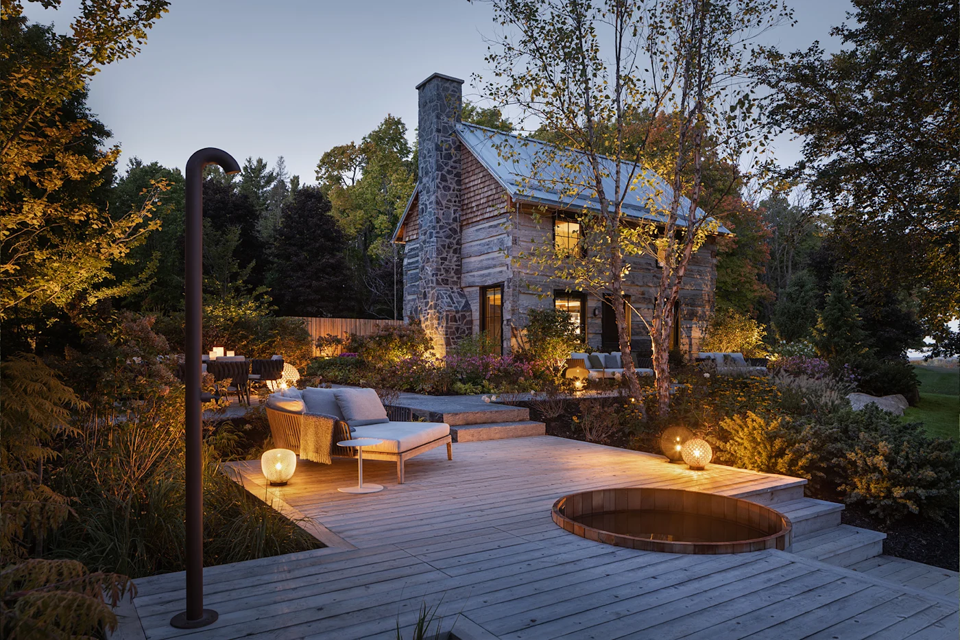Cabin-Outside