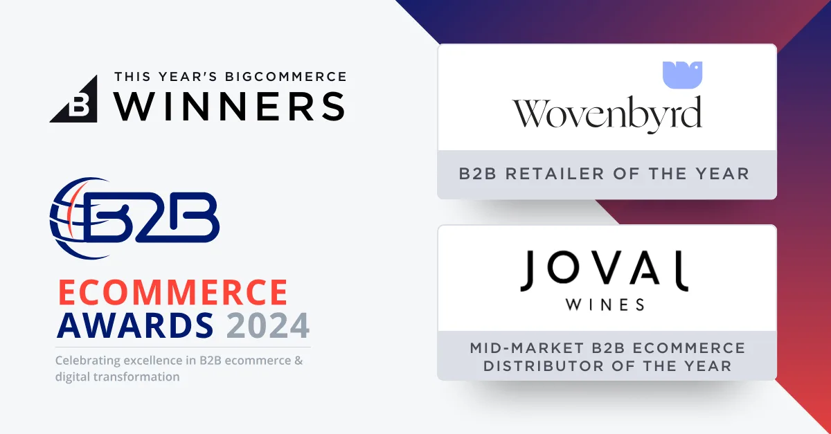 B2B Ecommerce Awards