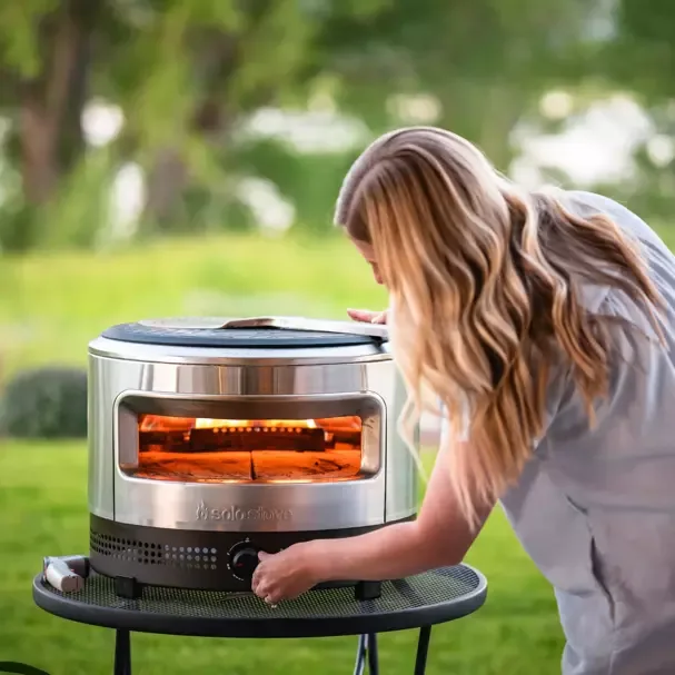 The Pi Prime Pizza Oven from Solo Stove.