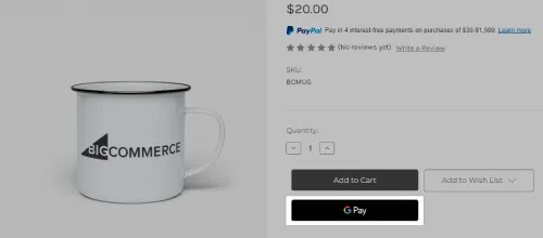 Google Pay Coffee