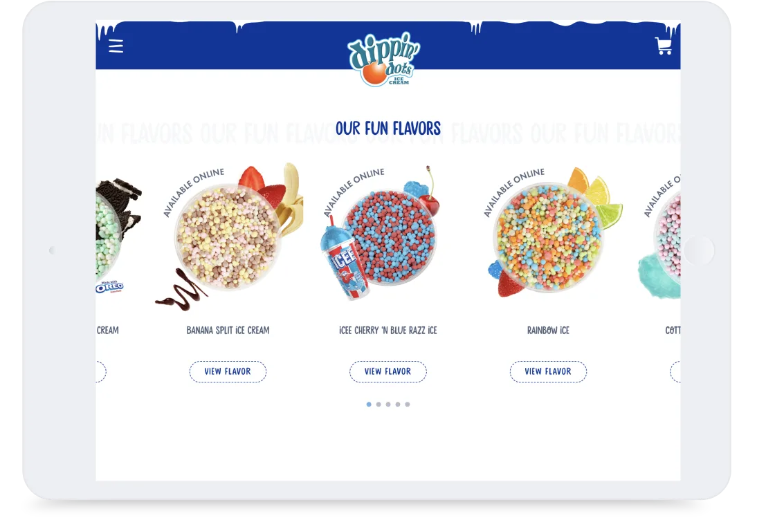 Enhance Ice Cream Flavors with Wholesale dippin dots ice cream