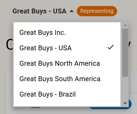 Switch Represented Company Switch Represented Company