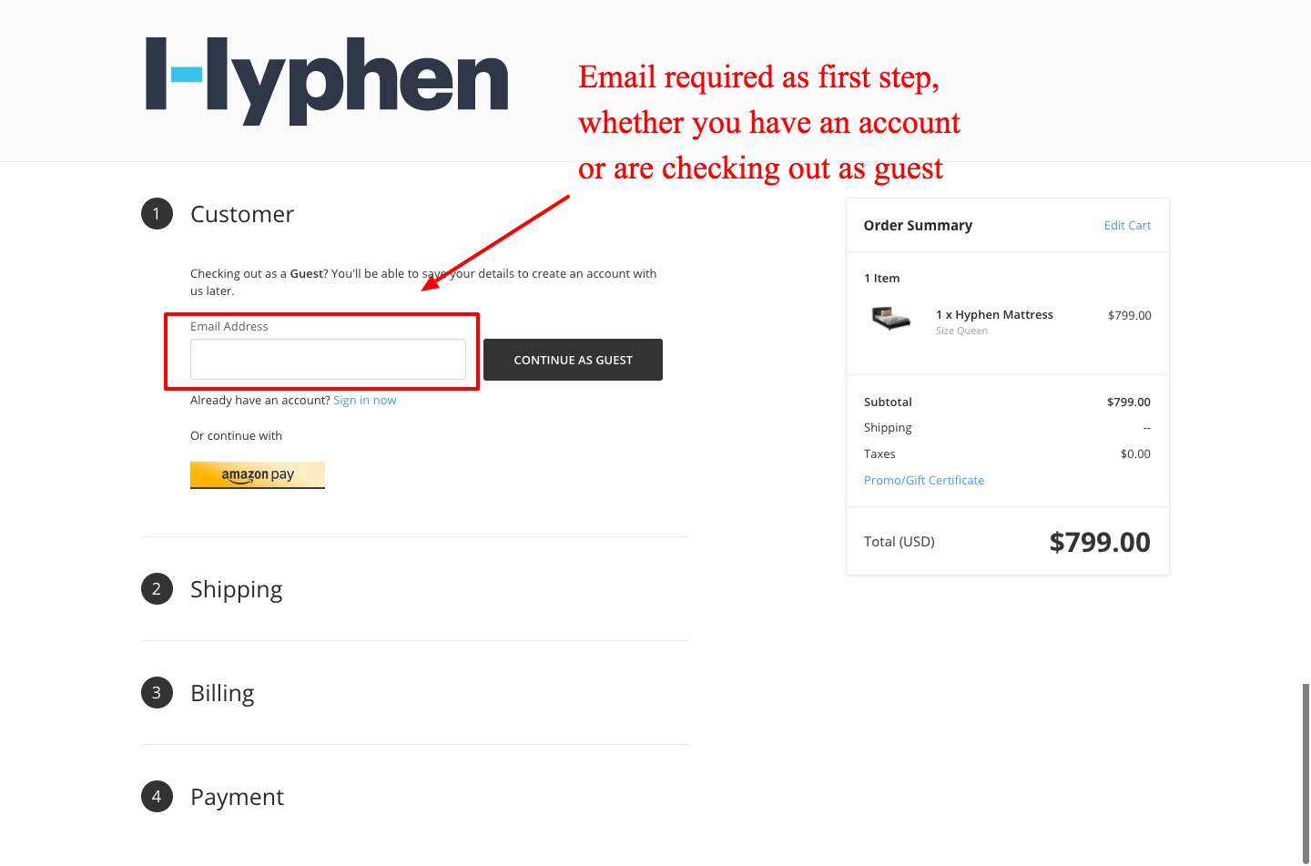 6 Steps for Designing your eCommerce Checkout Flow
