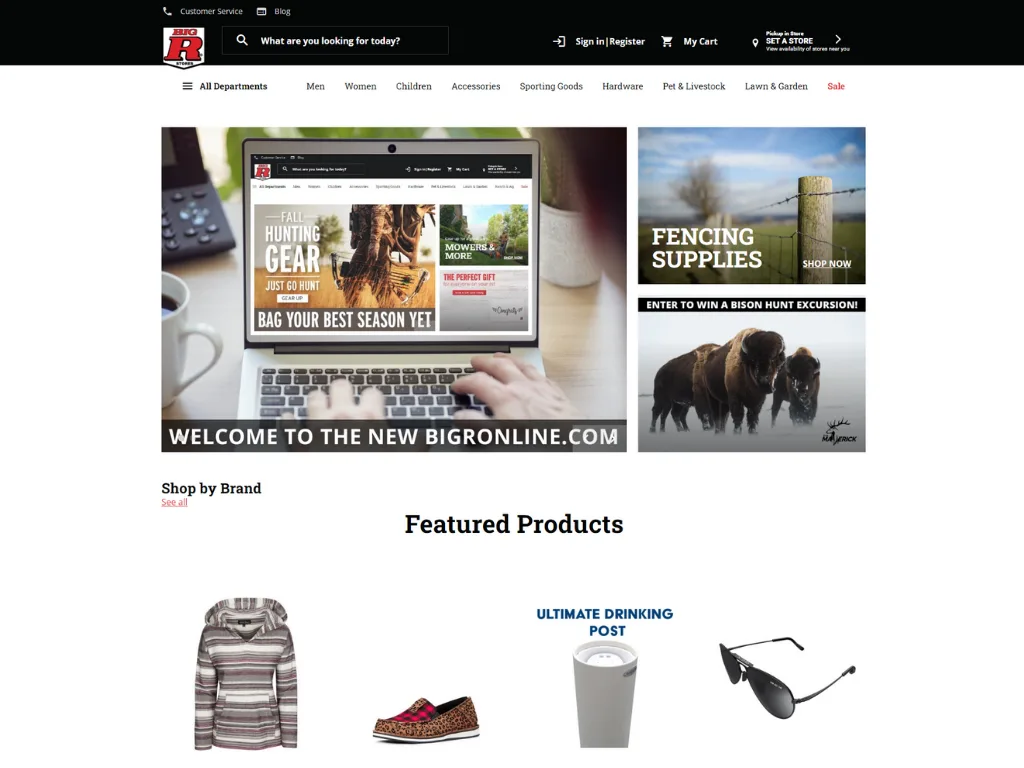 Home & Garden Ecommerce Platform | BigCommerce