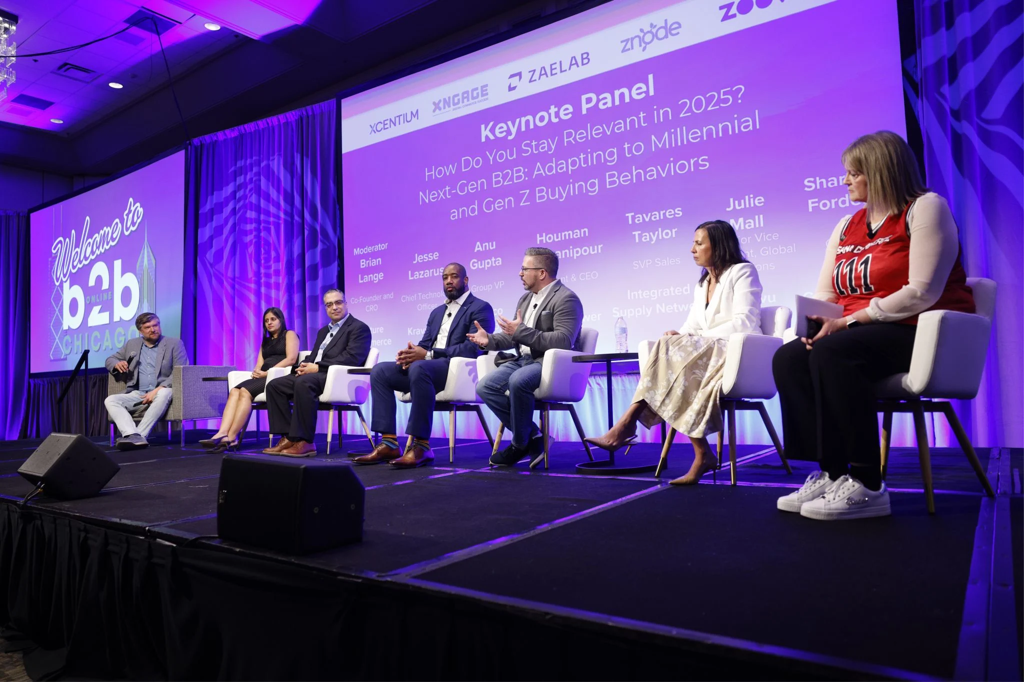 b2b online keynote