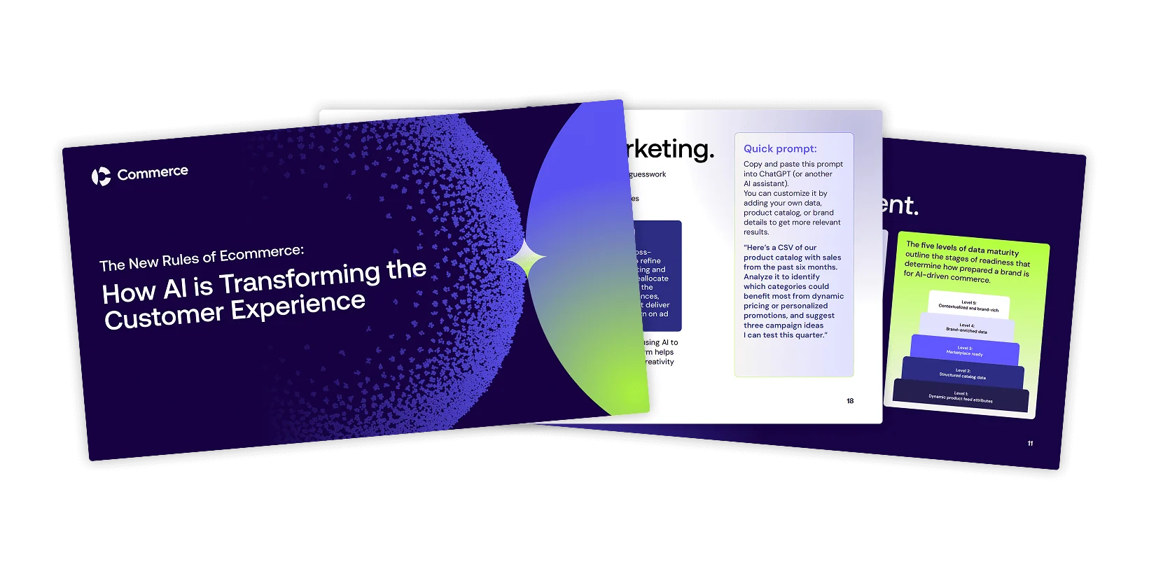 How AI is Transforming the Customer Experience Guide Cover