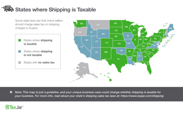 Shipping Sales Tax In 2018: Taxability Examples, Laws & More | BigCommerce